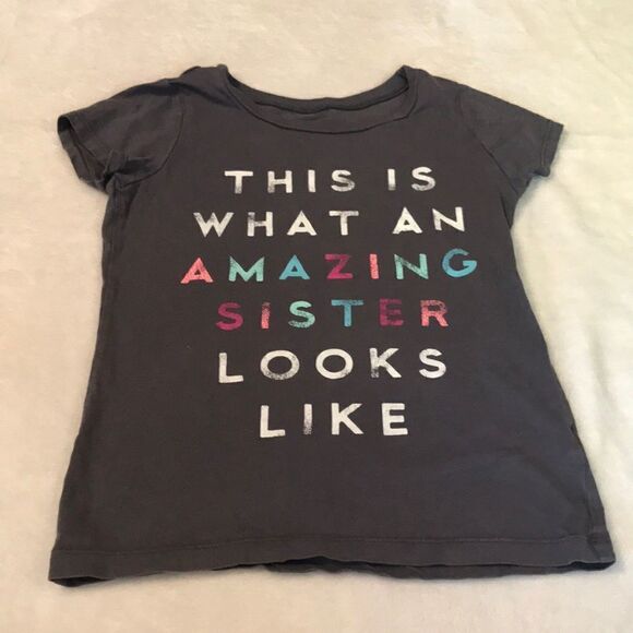 Carter's Sister T-Shirt - Size 6X - Picture 2 of 5